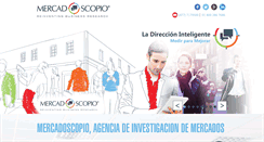 Desktop Screenshot of mercadoscopio.com